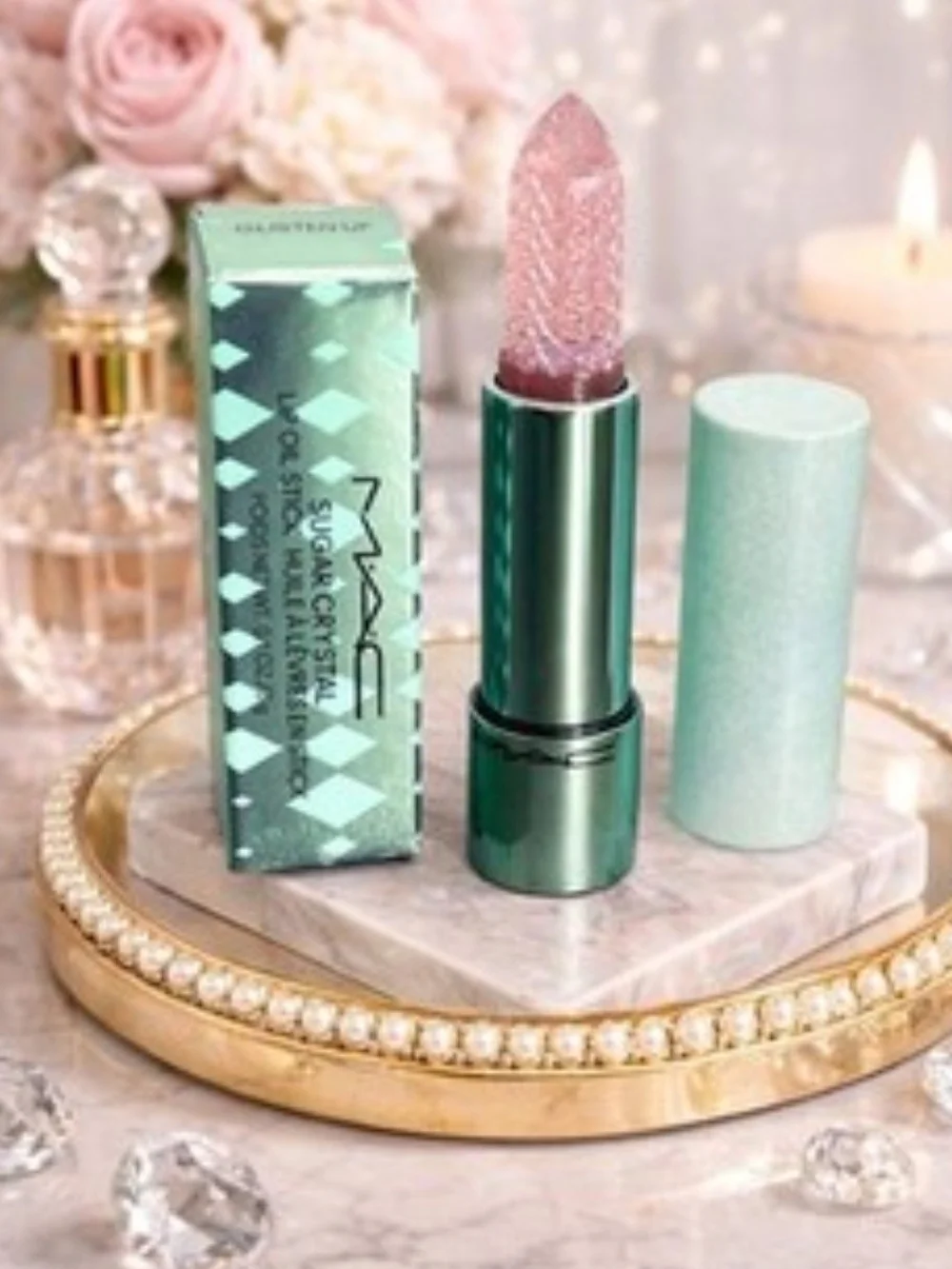MAC Sugar Crystal Lip Oil Stick 